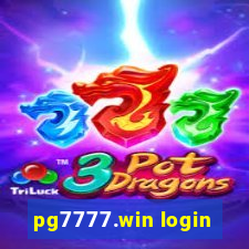 pg7777.win login